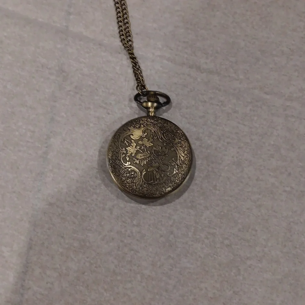 Nightmare before Christmas pocket watch